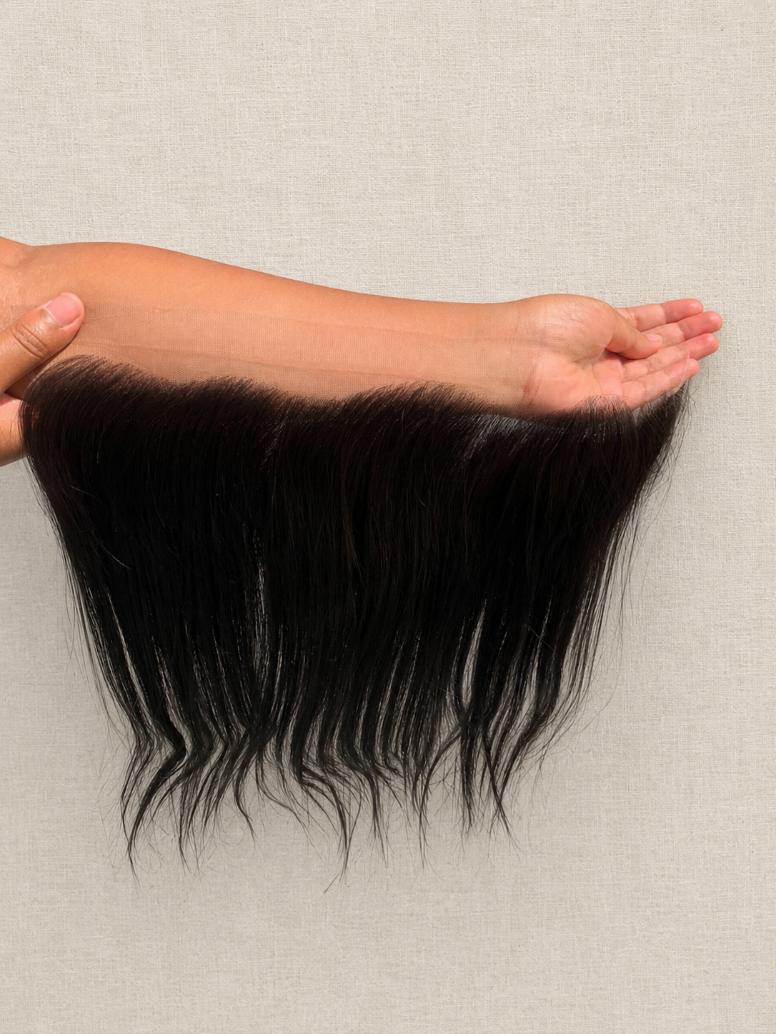 HD Frontal 13x4 Raw Hair – Single Donor