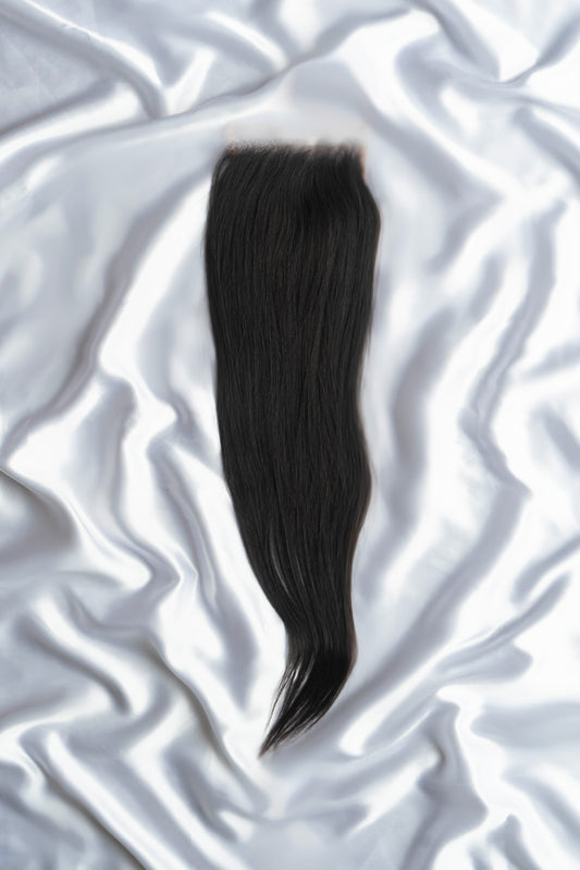 HD Closure 5x5 Raw Hair – Single Donor
