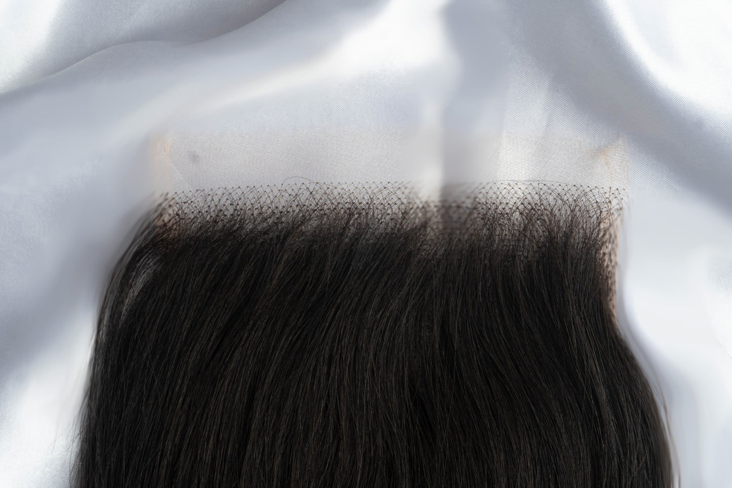 HD Closure 5x5 Raw Hair – Single Donor