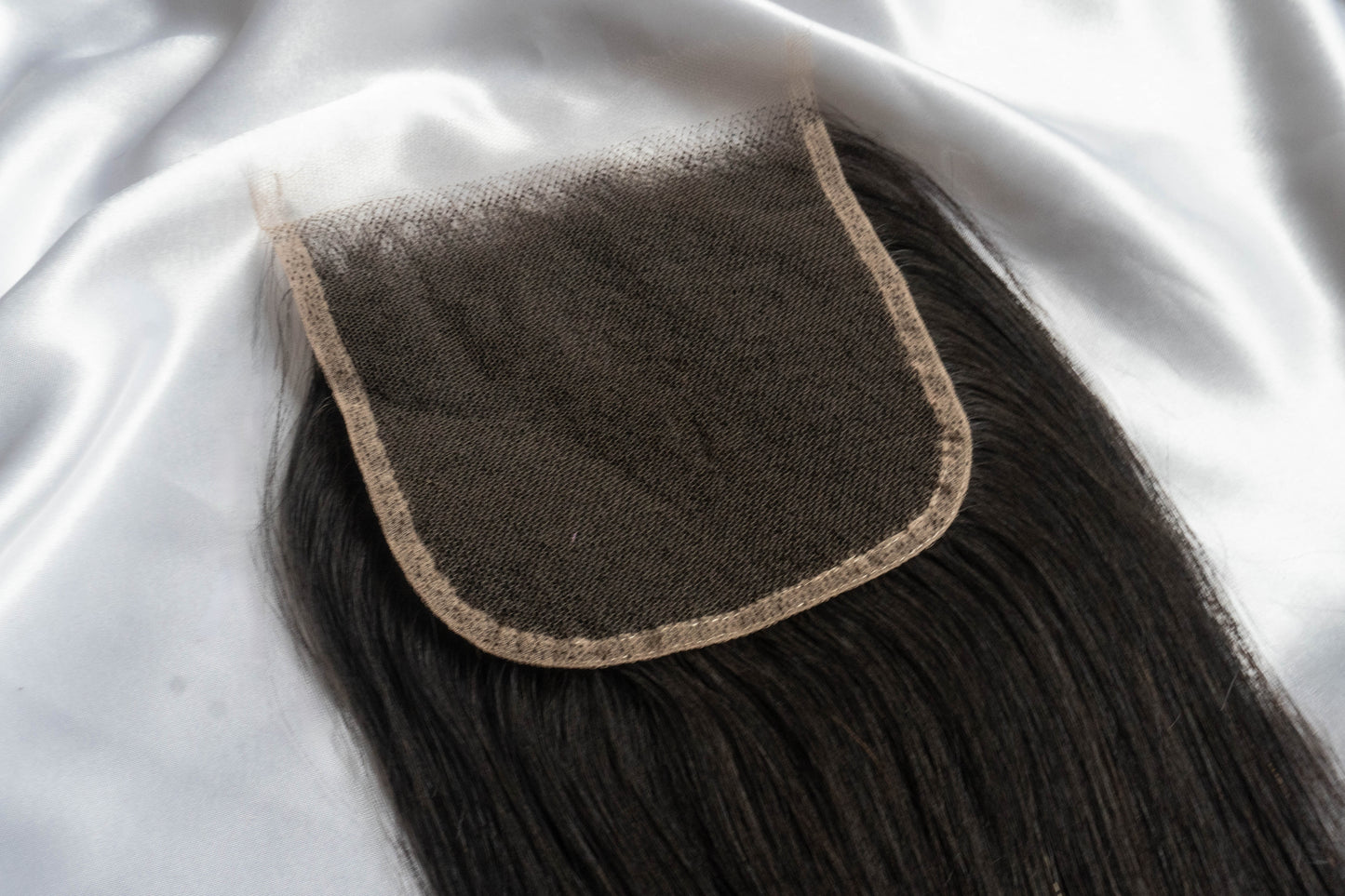 HD Closure 5x5 Raw Hair – Single Donor