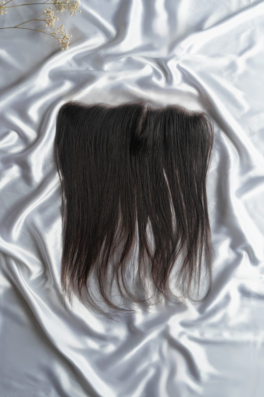 HD Frontal 13x4 Raw Hair – Single Donor