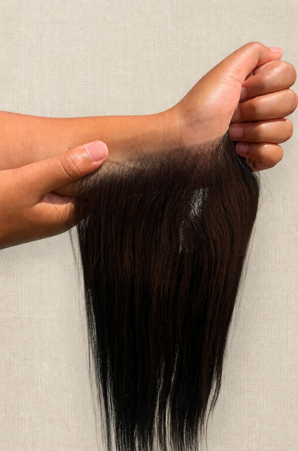 HD Closure 5x5 Raw Hair – Single Donor